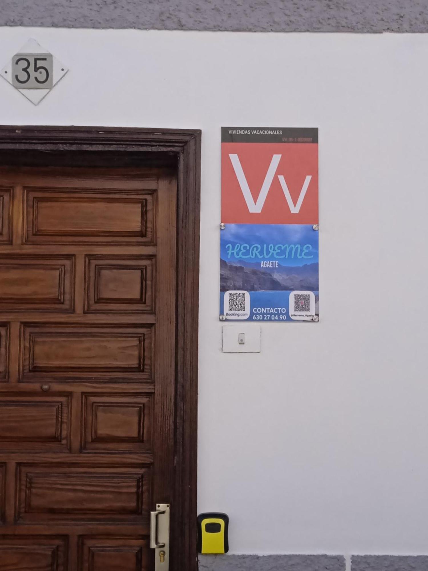 Herveme Agaete Agaete  Exteriér fotografie